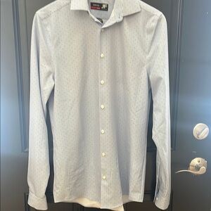 Men's Blue Dress Shirt